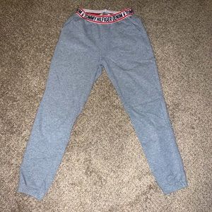 Tommy Hilfiger Grey Cuffed Sweatpants